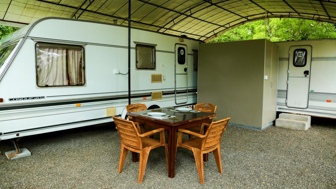 Bed and Breakfast Malwathu Oya Caravan Park Анурадхапура Екстер'єр фото