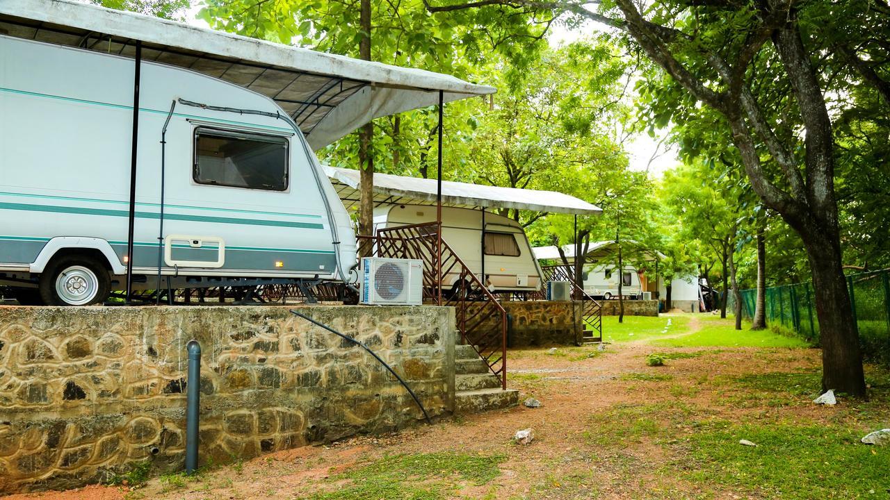 Bed and Breakfast Malwathu Oya Caravan Park Анурадхапура Екстер'єр фото